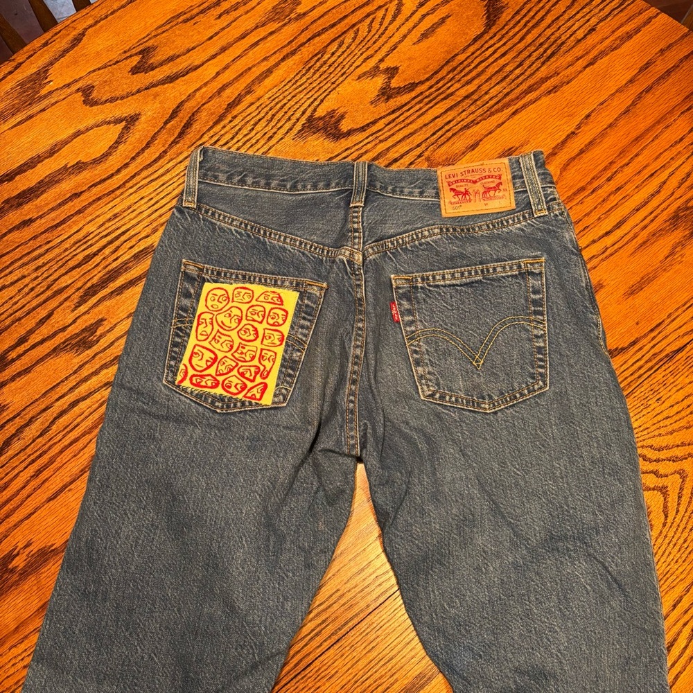 Custom Levi’s - Picture 3 of 4